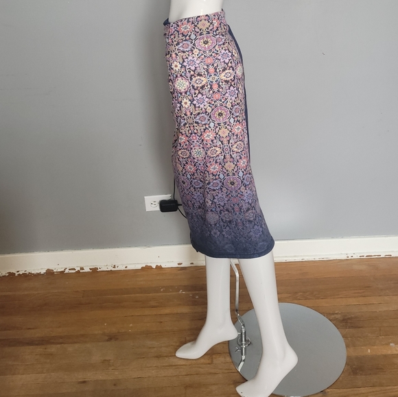 Smash Barcelona Iris Midi Skirt, VGUC, Size L - Picture 6 of 9